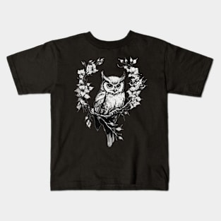 owl Kids T-Shirt